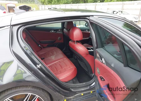 2023 Kia Stinger Gt2 из США, поврежденный, VIN KNAE55LCXP6135209